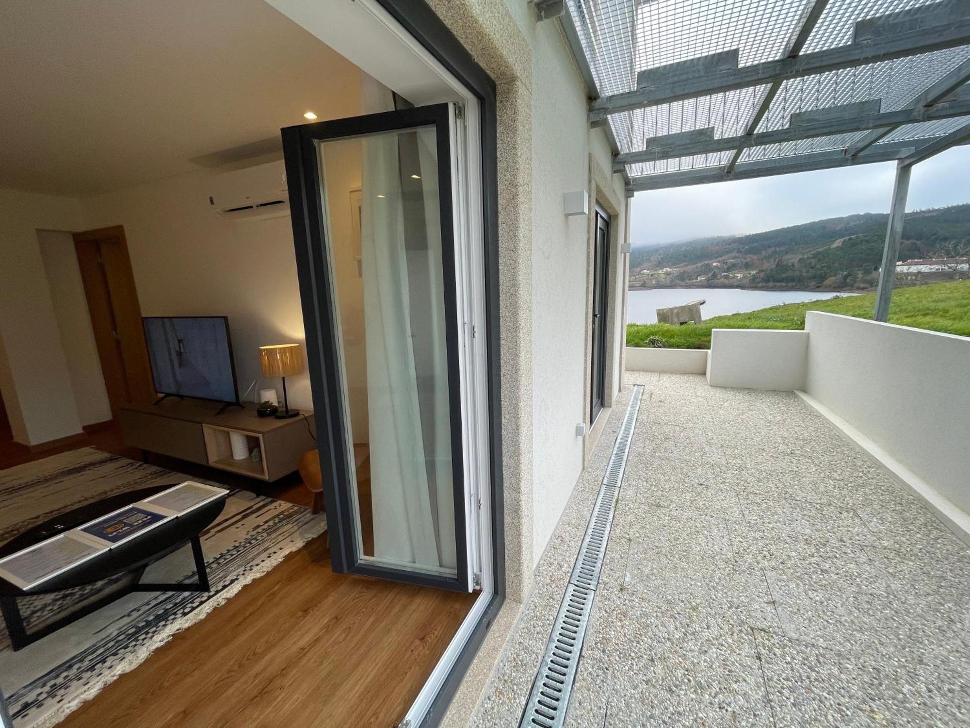 فيلا Casa Do Ferreiro T2 مونتاليغري المظهر الخارجي الصورة
